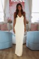 Burst Your Bubble Maxi Dress By Line and Dot  - Yellow