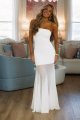 Cool Whispers Maxi Dress - White