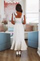 Garden Serenade Maxi Dress - Blue, Pink and Yellow