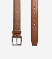 Men's 35MM Double Edge Stitch Detail Belt