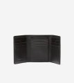 Men's Leather Trifold Wallet