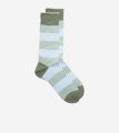 Men's Multi Stripe Dress Crew Socks