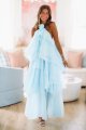 Mystic Blue Maxi Dress - Blue