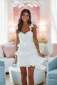 Summer Stunner Mini Dress - White