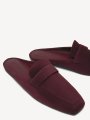 The Una Loafer Mule