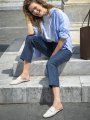 The Una Loafer Mule