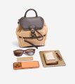 Women's Alexandria Flap Small Backpack