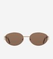 Women's Luxe Oval Sunglasses
