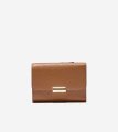 Women's Rachel Compact Wallet with Removable Card Case