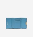Women's Rachel Compact Wallet with Removable Card Case