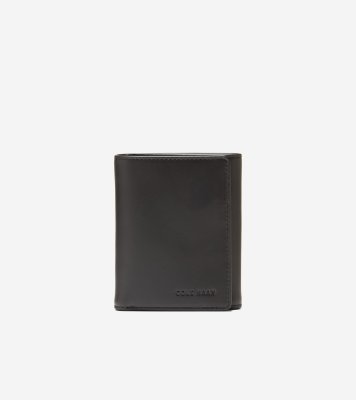 Men's Leather Trifold Wallet