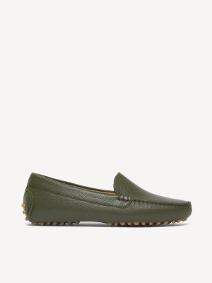 The Felize Tumbled Leather