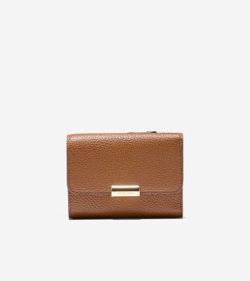 Women's Rachel Compact Wallet with Removable Card Case