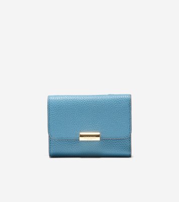 Women's Rachel Compact Wallet with Removable Card Case