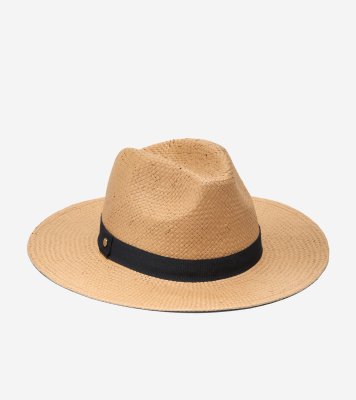 Women's Straw Fedora