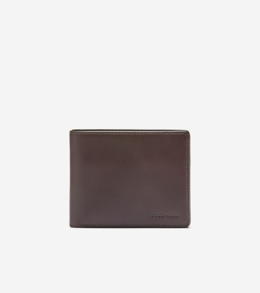 Men's Leather Slimfold Wallet