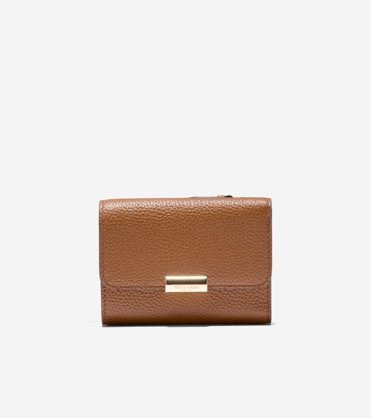 Women's Rachel Compact Wallet with Removable Card Case