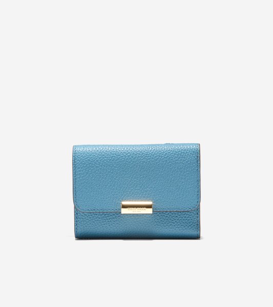 Women's Rachel Compact Wallet with Removable Card Case